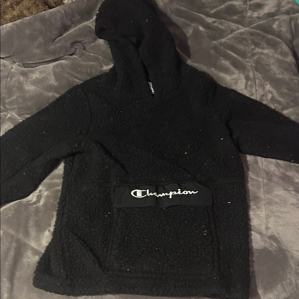 Champion Black Athletic Jacket